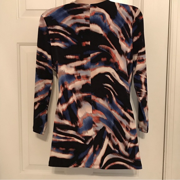 Calvin Klein celestial wrap top - Picture 2 of 3